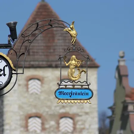 Akzent Meerfraeulein Hotel Wemding